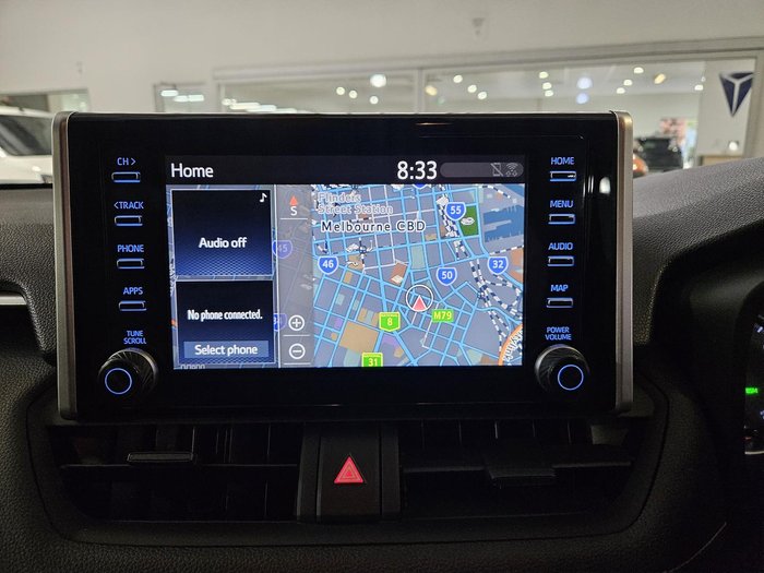 2019 Toyota RAV4 GXL MXAA52R Glacier White