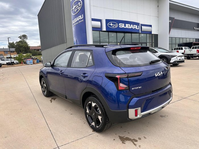2026 Kia Stonic S YB PE2 MY26 Yacht Blue