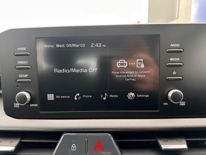 2026 Kia Stonic S YB PE2 MY26 Yacht Blue