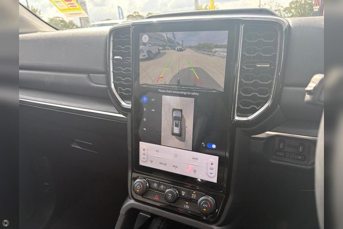 2026 Ford Everest Trend MY26.00 4X4 Dual Range Meteor Grey