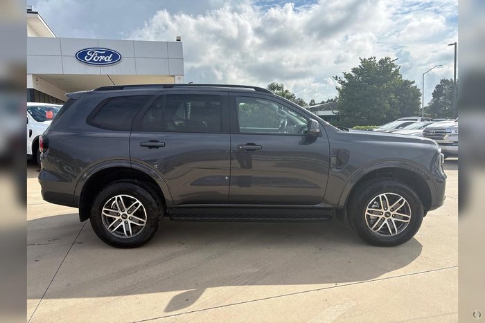 2026 Ford Everest Trend MY26.00 4X4 Dual Range Meteor Grey