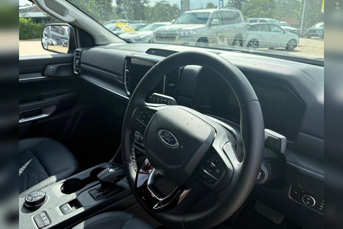 2026 Ford Everest Trend MY26.00 4X4 Dual Range Meteor Grey