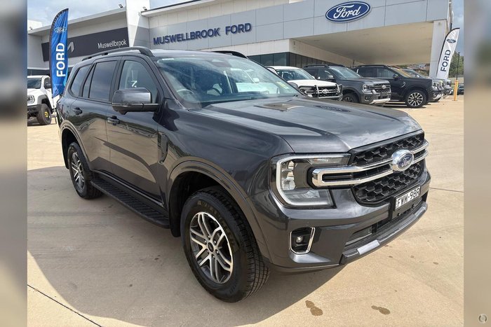 2026 Ford Everest Trend MY26.00 4X4 Dual Range Meteor Grey