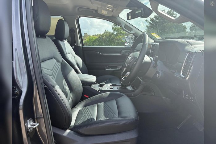 2026 Ford Everest Trend MY26.00 4X4 Dual Range Meteor Grey