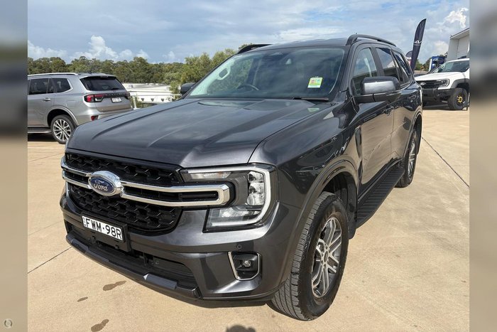 2026 Ford Everest Trend MY26.00 4X4 Dual Range Meteor Grey