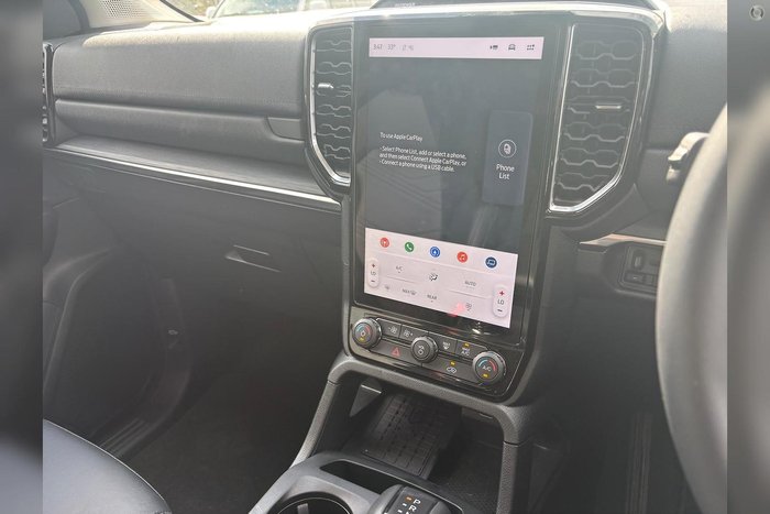 2026 Ford Everest Trend MY26.00 4X4 Dual Range Meteor Grey