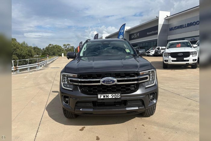 2026 Ford Everest Trend MY26.00 4X4 Dual Range Meteor Grey