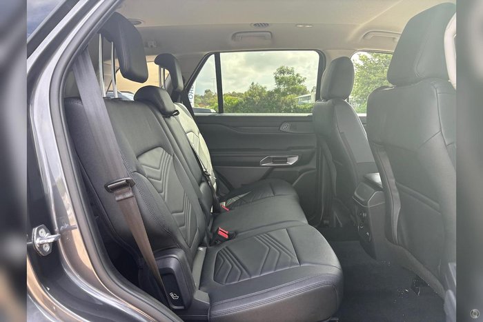 2026 Ford Everest Trend MY26.00 4X4 Dual Range Meteor Grey