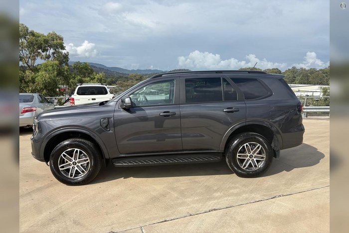 2026 Ford Everest Trend MY26.00 4X4 Dual Range Meteor Grey