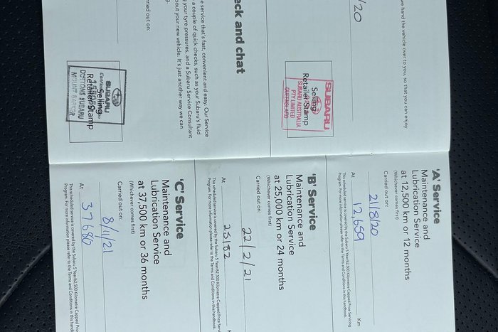 2019 Subaru Forester 2.5i-S