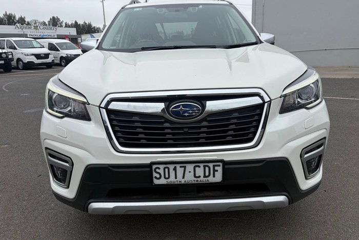 2019 Subaru Forester 2.5i-S