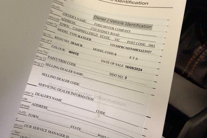 2024 Ford Ranger Wildtrak