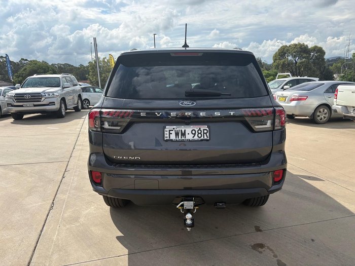 2026 Ford Everest Trend MY26.00 4X4 Dual Range Meteor Grey
