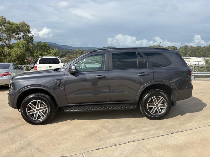 2026 Ford Everest Trend MY26.00 4X4 Dual Range Meteor Grey
