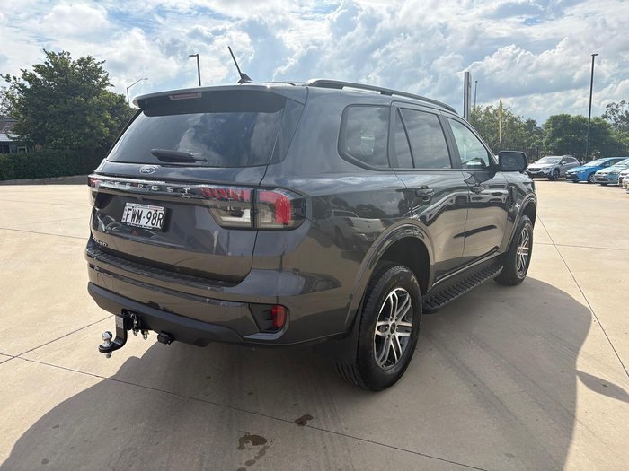 2026 Ford Everest Trend MY26.00 4X4 Dual Range Meteor Grey