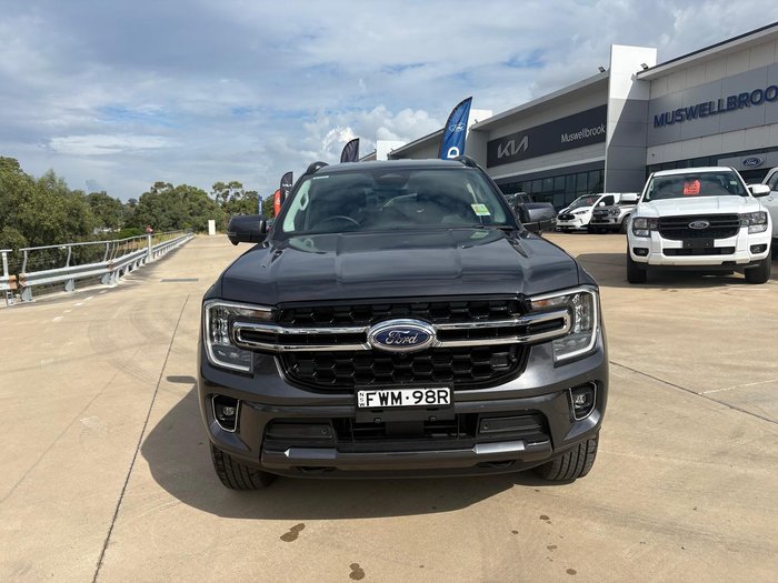 2026 Ford Everest Trend MY26.00 4X4 Dual Range Meteor Grey