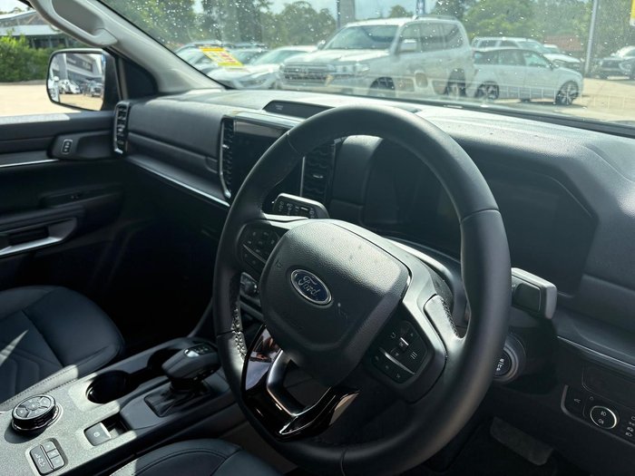 2026 Ford Everest Trend MY26.00 4X4 Dual Range Meteor Grey