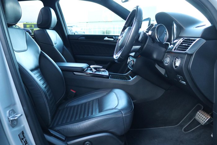 2018 Mercedes-Benz GLE-Class GLE350 d W166 Four Wheel Drive Iridium Silver