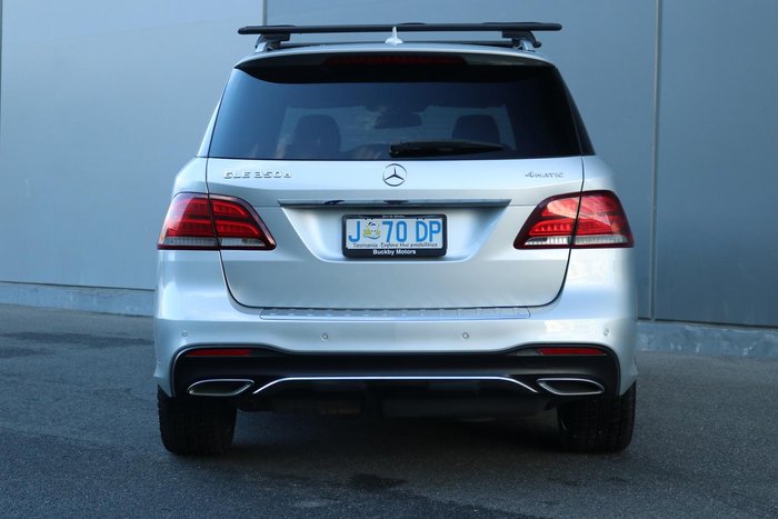 2018 Mercedes-Benz GLE-Class GLE350 d W166 Four Wheel Drive Iridium Silver