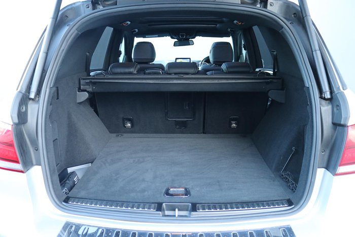 2018 Mercedes-Benz GLE-Class GLE350 d W166 Four Wheel Drive Iridium Silver