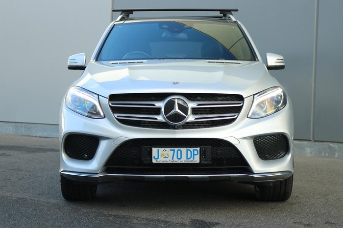 2018 Mercedes-Benz GLE-Class GLE350 d W166 Four Wheel Drive Iridium Silver