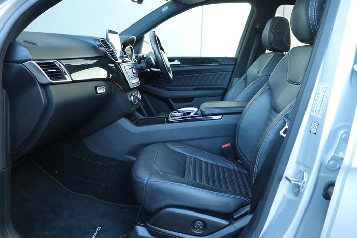 2018 Mercedes-Benz GLE-Class GLE350 d W166 Four Wheel Drive Iridium Silver