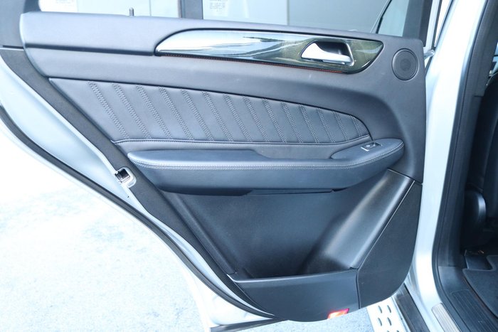 2018 Mercedes-Benz GLE-Class GLE350 d W166 Four Wheel Drive Iridium Silver