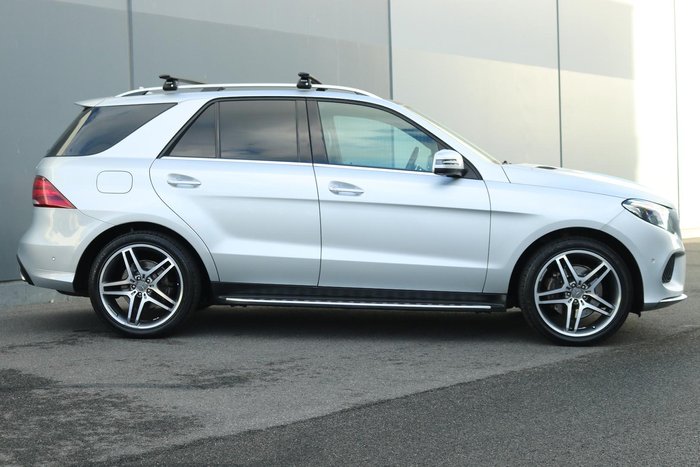 2018 Mercedes-Benz GLE-Class GLE350 d W166 Four Wheel Drive Iridium Silver