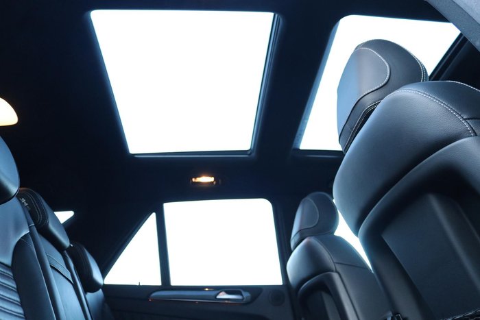 2018 Mercedes-Benz GLE-Class GLE350 d W166 Four Wheel Drive Iridium Silver