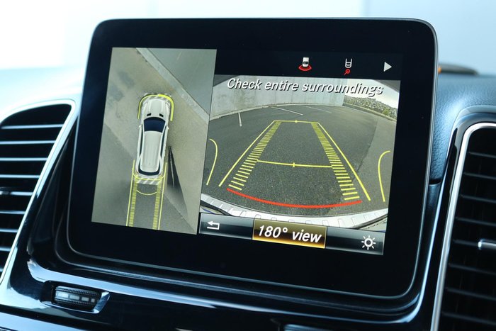 2018 Mercedes-Benz GLE-Class GLE350 d W166 Four Wheel Drive Iridium Silver