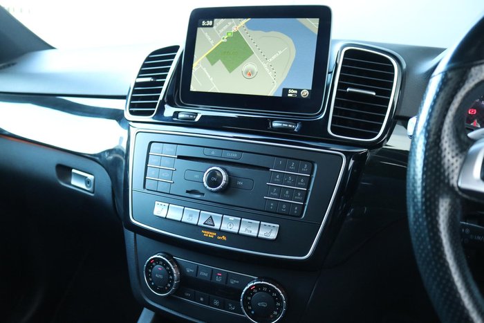 2018 Mercedes-Benz GLE-Class GLE350 d W166 Four Wheel Drive Iridium Silver