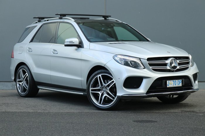 2018 Mercedes-Benz GLE-Class GLE350 d W166 Four Wheel Drive Iridium Silver