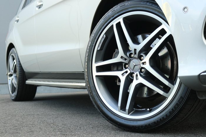 2018 Mercedes-Benz GLE-Class GLE350 d W166 Four Wheel Drive Iridium Silver