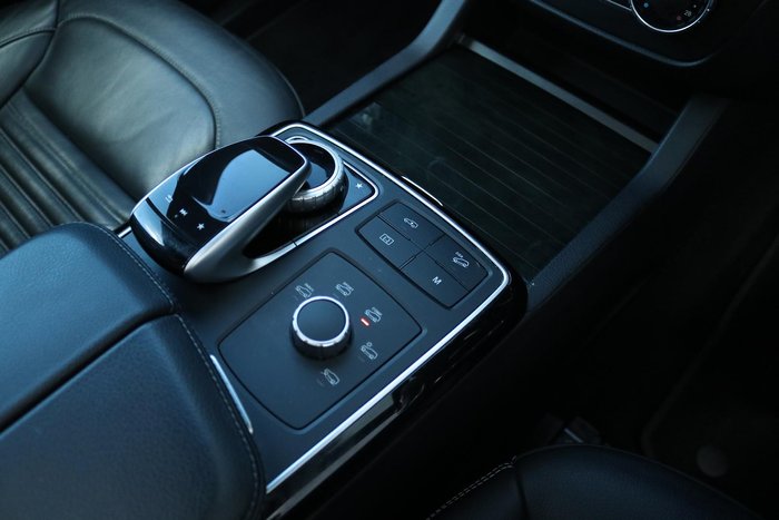 2018 Mercedes-Benz GLE-Class GLE350 d W166 Four Wheel Drive Iridium Silver