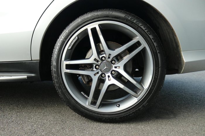 2018 Mercedes-Benz GLE-Class GLE350 d W166 Four Wheel Drive Iridium Silver