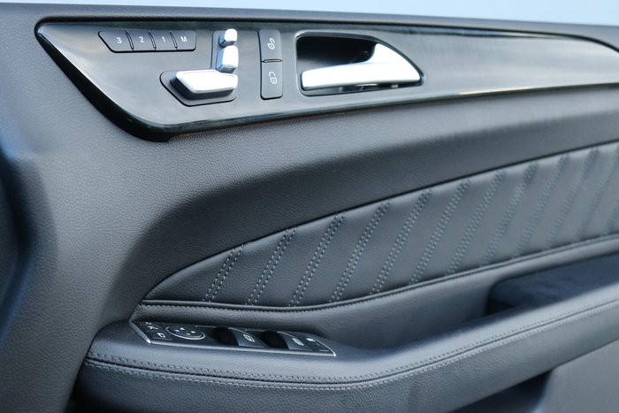 2018 Mercedes-Benz GLE-Class GLE350 d W166 Four Wheel Drive Iridium Silver