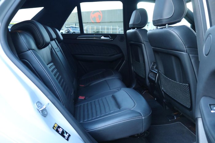 2018 Mercedes-Benz GLE-Class GLE350 d W166 Four Wheel Drive Iridium Silver