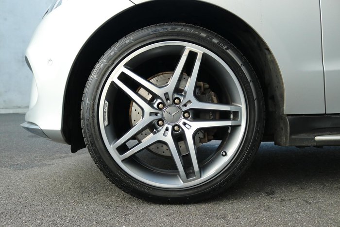 2018 Mercedes-Benz GLE-Class GLE350 d W166 Four Wheel Drive Iridium Silver