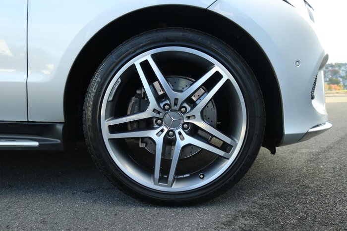 2018 Mercedes-Benz GLE-Class GLE350 d W166 Four Wheel Drive Iridium Silver