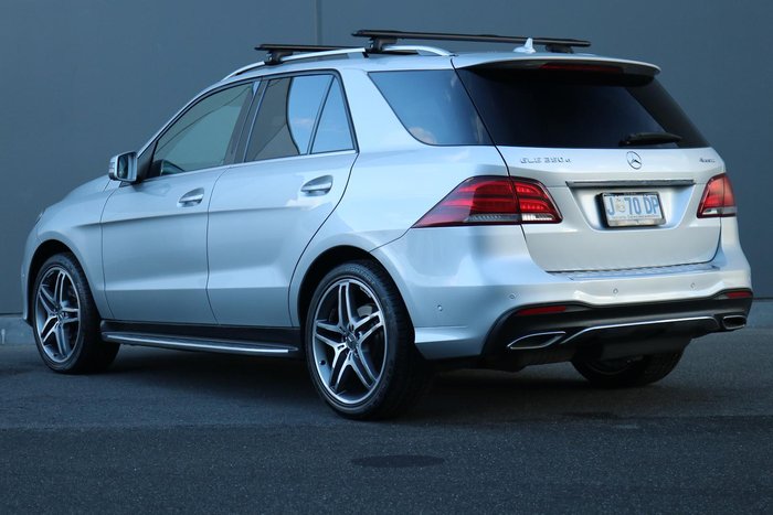 2018 Mercedes-Benz GLE-Class GLE350 d W166 Four Wheel Drive Iridium Silver