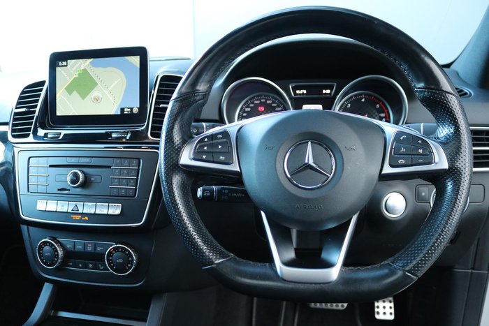 2018 Mercedes-Benz GLE-Class GLE350 d W166 Four Wheel Drive Iridium Silver