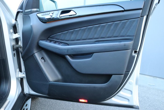 2018 Mercedes-Benz GLE-Class GLE350 d W166 Four Wheel Drive Iridium Silver