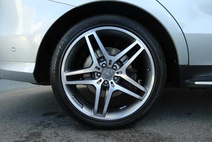 2018 Mercedes-Benz GLE-Class GLE350 d W166 Four Wheel Drive Iridium Silver