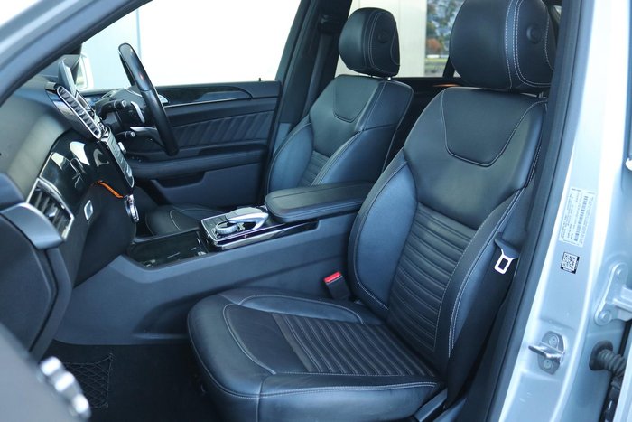 2018 Mercedes-Benz GLE-Class GLE350 d W166 Four Wheel Drive Iridium Silver