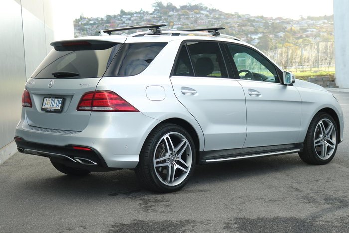 2018 Mercedes-Benz GLE-Class GLE350 d W166 Four Wheel Drive Iridium Silver