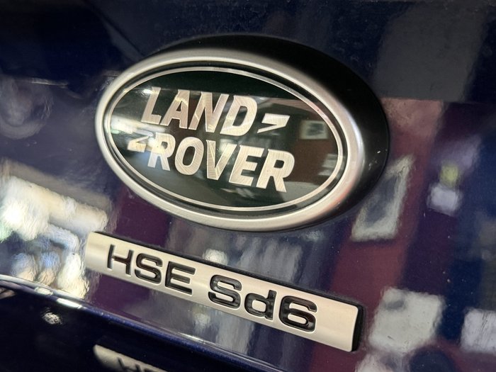 2020 Land Rover Discovery SD6 HSE