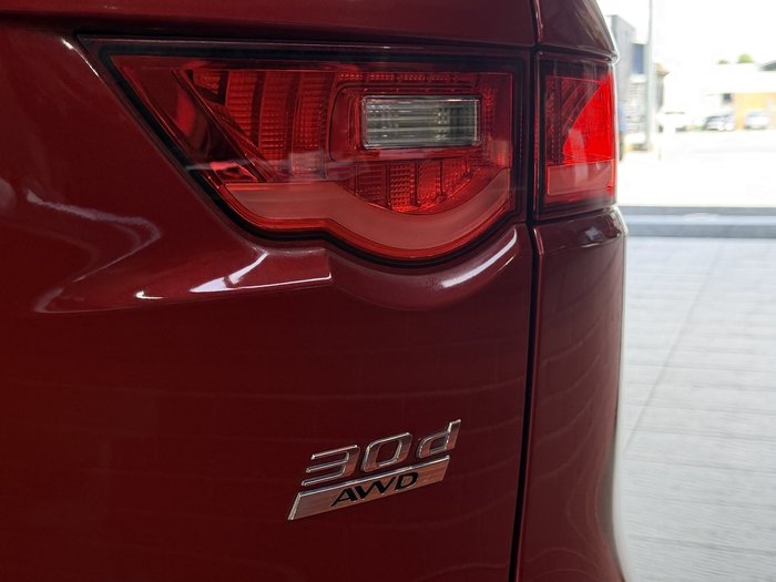 2018 Jaguar F-PACE 30d R-Sport