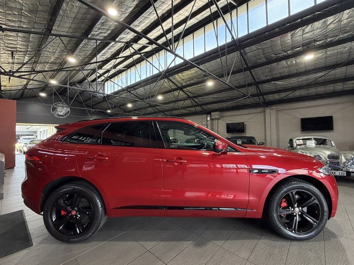 2018 Jaguar F-PACE 30d R-Sport