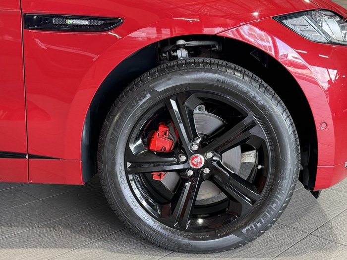 2018 Jaguar F-PACE 30d R-Sport