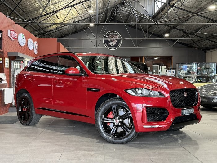 2018 Jaguar F-PACE 30d R-Sport